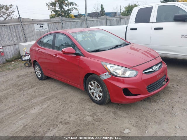 Продажа на аукционе авто 2013 Hyundai Accent, vin: KMHCT4AE6DU489519, номер лота: 12714332