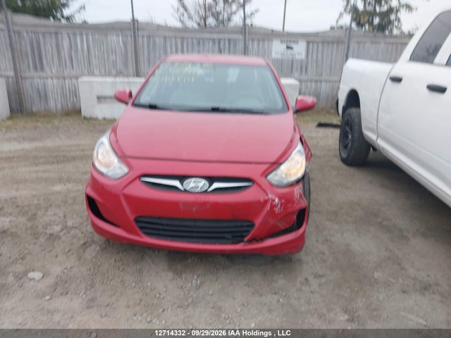 Продажа на аукционе авто 2013 Hyundai Accent, vin: KMHCT4AE6DU489519, номер лота: 12714332