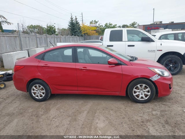 Продажа на аукционе авто 2013 Hyundai Accent, vin: KMHCT4AE6DU489519, номер лота: 12714332