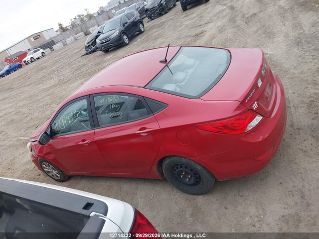 Продажа на аукционе авто 2013 Hyundai Accent, vin: KMHCT4AE6DU489519, номер лота: 12714332