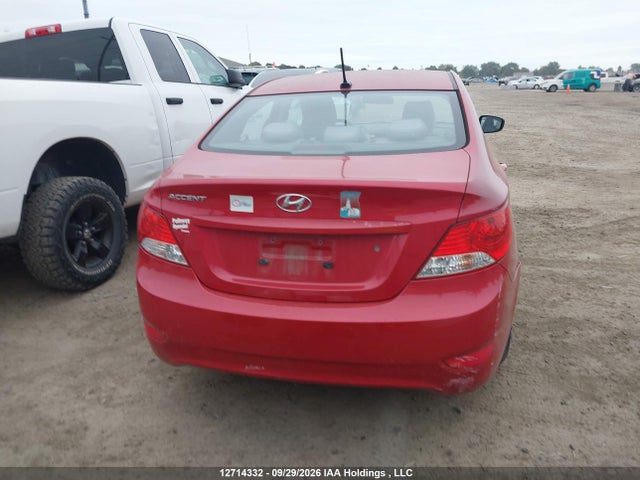 Продажа на аукционе авто 2013 Hyundai Accent, vin: KMHCT4AE6DU489519, номер лота: 12714332