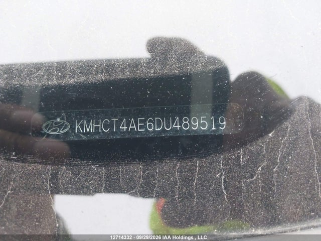Продажа на аукционе авто 2013 Hyundai Accent, vin: KMHCT4AE6DU489519, номер лота: 12714332