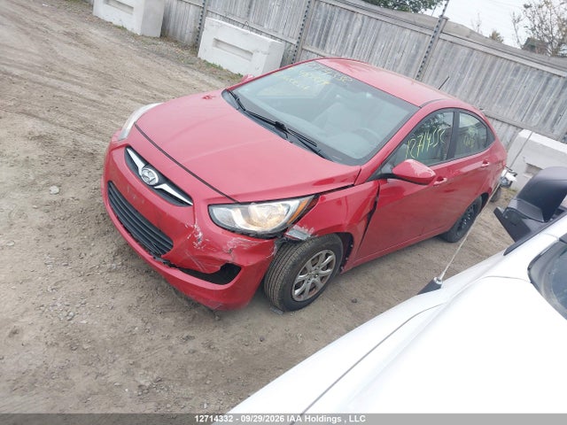 Продажа на аукционе авто 2013 Hyundai Accent, vin: KMHCT4AE6DU489519, номер лота: 12714332