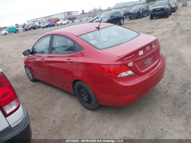Продажа на аукционе авто 2013 Hyundai Accent, vin: KMHCT4AE6DU489519, номер лота: 12714332