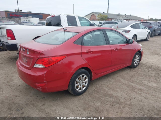 Продажа на аукционе авто 2013 Hyundai Accent, vin: KMHCT4AE6DU489519, номер лота: 12714332