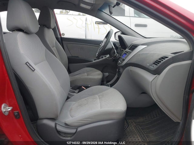 Продажа на аукционе авто 2013 Hyundai Accent, vin: KMHCT4AE6DU489519, номер лота: 12714332