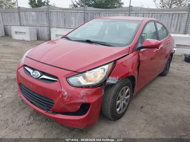 Продажа на аукционе авто 2013 Hyundai Accent, vin: KMHCT4AE6DU489519, номер лота: 12714332
