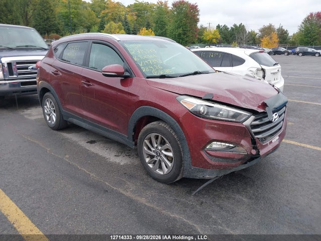 2016 Hyundai Tucson Limited/sport And Eco/se მანქანა იყიდება აუქციონზე, vin: KM8J33A40GU197393, აუქციონის ნომერი: 12714333