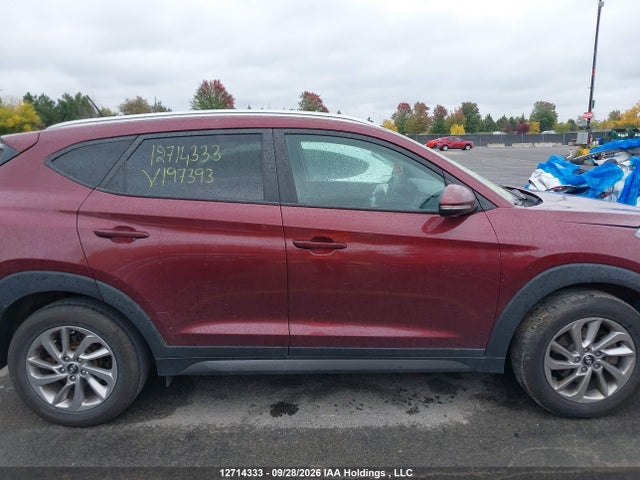 12714333 :رقم المزاد ، KM8J33A40GU197393 vin ، 2016 Hyundai Tucson Limited/sport And Eco/se مزاد بيع