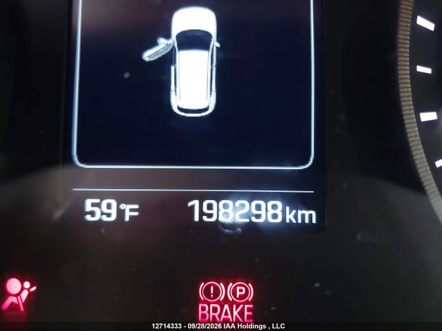 12714333 :رقم المزاد ، KM8J33A40GU197393 vin ، 2016 Hyundai Tucson Limited/sport And Eco/se مزاد بيع