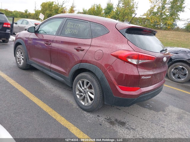 12714333 :رقم المزاد ، KM8J33A40GU197393 vin ، 2016 Hyundai Tucson Limited/sport And Eco/se مزاد بيع