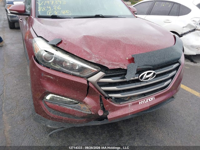 12714333 :رقم المزاد ، KM8J33A40GU197393 vin ، 2016 Hyundai Tucson Limited/sport And Eco/se مزاد بيع