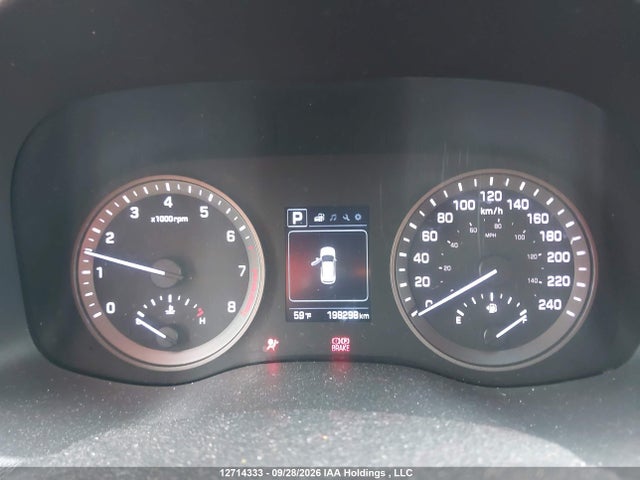 12714333 :رقم المزاد ، KM8J33A40GU197393 vin ، 2016 Hyundai Tucson Limited/sport And Eco/se مزاد بيع