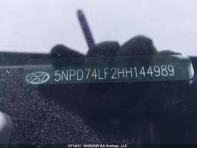 Hyundai ELANTRA SE 2017 5NPD74LF2HH144989 Image 18