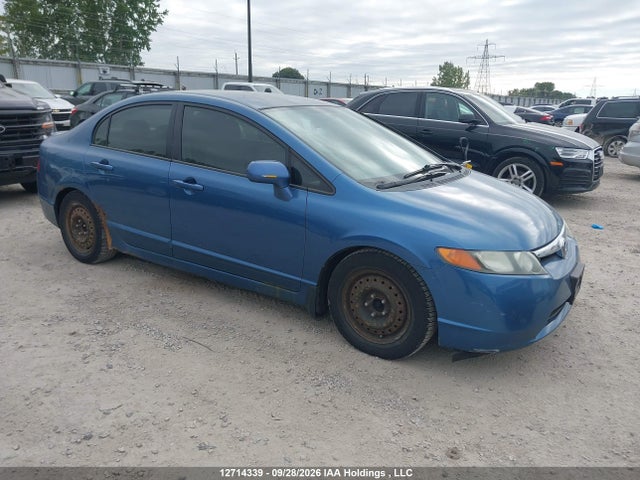 Продаж на аукціоні авто 2008 Honda Civic Lx, vin: 2HGFA16588H003768, номер лоту: 12714339