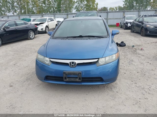 Aukcja sprzedaży 2008 Honda Civic Lx, vin: 2HGFA16588H003768, numer aukcji: 12714339