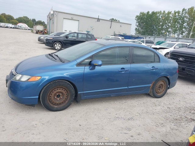 Aukcja sprzedaży 2008 Honda Civic Lx, vin: 2HGFA16588H003768, numer aukcji: 12714339