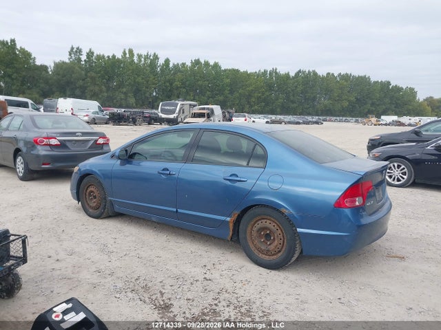Aukcja sprzedaży 2008 Honda Civic Lx, vin: 2HGFA16588H003768, numer aukcji: 12714339