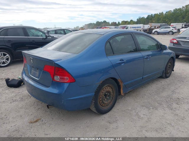 Aukcja sprzedaży 2008 Honda Civic Lx, vin: 2HGFA16588H003768, numer aukcji: 12714339