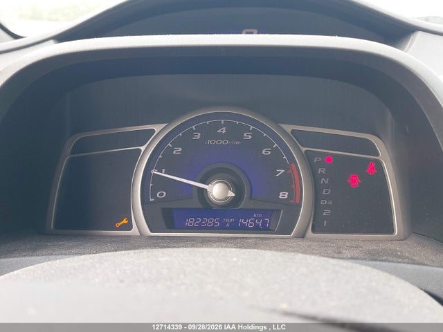 Aukcja sprzedaży 2008 Honda Civic Lx, vin: 2HGFA16588H003768, numer aukcji: 12714339