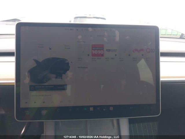 Auction sale of the 2023 Tesla Model Y, vin: LRWYGDEE9PC029321, lot number: 12714345