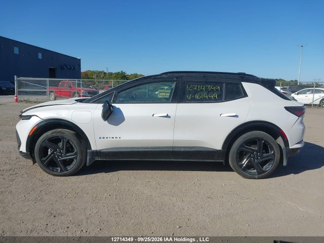 Aukcja sprzedaży 2025 Chevrolet Equinox Rs, vin: 3GN7DSRR0SS161449, numer aukcji: 12714349