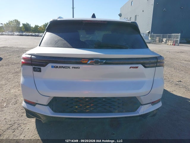 Aukcja sprzedaży 2025 Chevrolet Equinox Rs, vin: 3GN7DSRR0SS161449, numer aukcji: 12714349