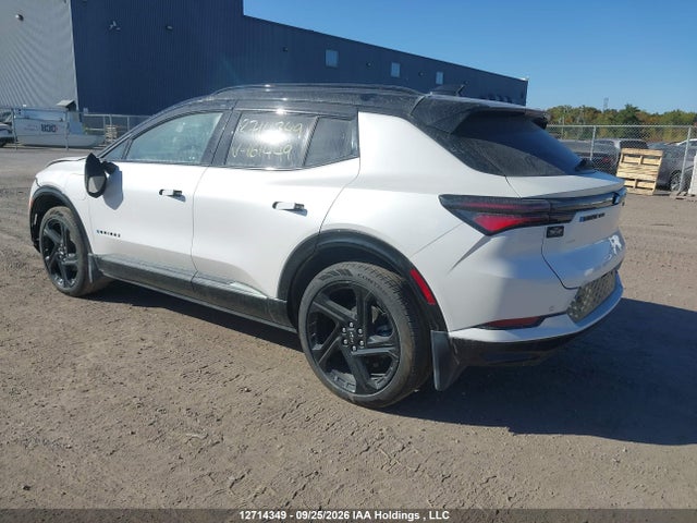 Aukcja sprzedaży 2025 Chevrolet Equinox Rs, vin: 3GN7DSRR0SS161449, numer aukcji: 12714349