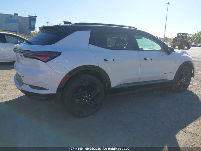 Aukcja sprzedaży 2025 Chevrolet Equinox Rs, vin: 3GN7DSRR0SS161449, numer aukcji: 12714349