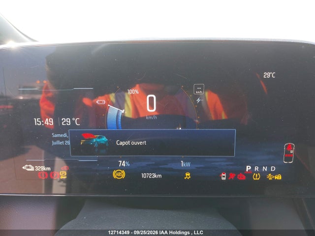 Aukcja sprzedaży 2025 Chevrolet Equinox Rs, vin: 3GN7DSRR0SS161449, numer aukcji: 12714349