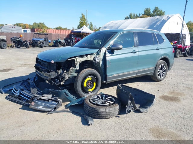 Продажа на аукционе авто 2020 Volkswagen Tiguan, vin: 3VV2B7AX2LM135507, номер лота: 12714350