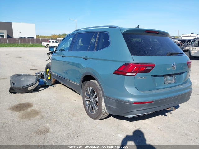 Продажа на аукционе авто 2020 Volkswagen Tiguan, vin: 3VV2B7AX2LM135507, номер лота: 12714350