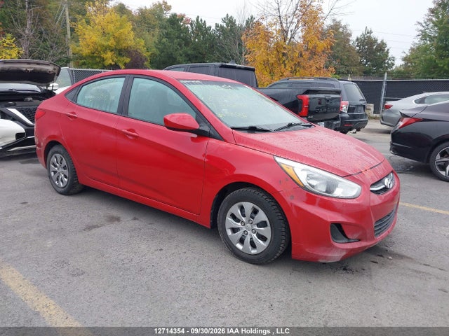 2017 Hyundai Accent Gl მანქანა იყიდება აუქციონზე, vin: KMHCT4AE4HU293407, აუქციონის ნომერი: 12714354
