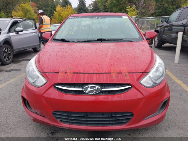 Продаж на аукціоні авто 2017 Hyundai Accent Gl, vin: KMHCT4AE4HU293407, номер лоту: 12714354