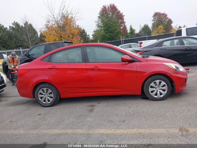 Продаж на аукціоні авто 2017 Hyundai Accent Gl, vin: KMHCT4AE4HU293407, номер лоту: 12714354