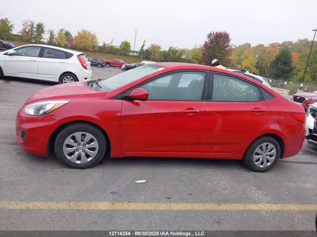 Продаж на аукціоні авто 2017 Hyundai Accent Gl, vin: KMHCT4AE4HU293407, номер лоту: 12714354