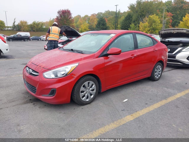 Продаж на аукціоні авто 2017 Hyundai Accent Gl, vin: KMHCT4AE4HU293407, номер лоту: 12714354