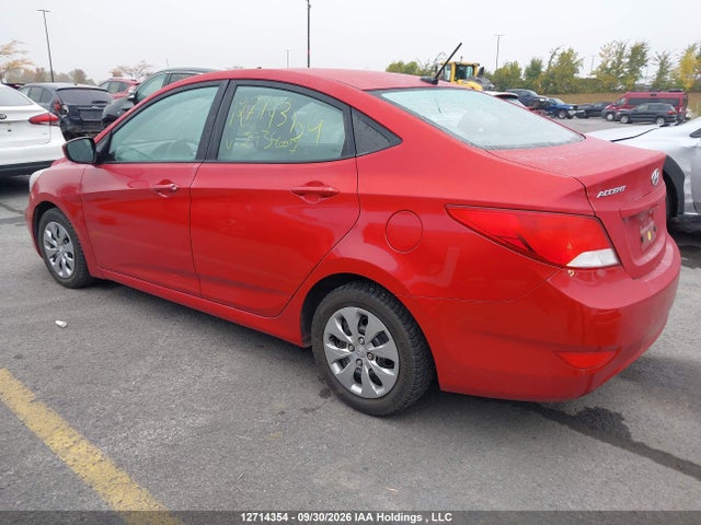 Продаж на аукціоні авто 2017 Hyundai Accent Gl, vin: KMHCT4AE4HU293407, номер лоту: 12714354