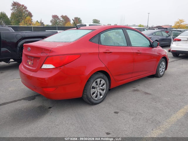 Продаж на аукціоні авто 2017 Hyundai Accent Gl, vin: KMHCT4AE4HU293407, номер лоту: 12714354