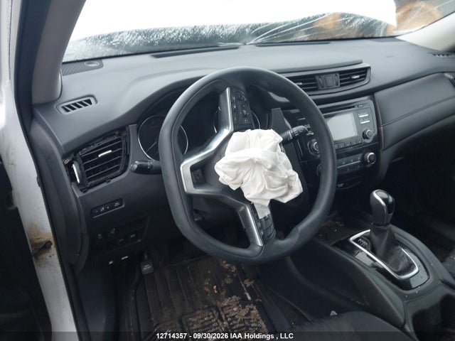 12714357 :رقم المزاد ، 5N1AT2MT6HC890778 vin ، 2017 Nissan Rogue S/sl مزاد بيع