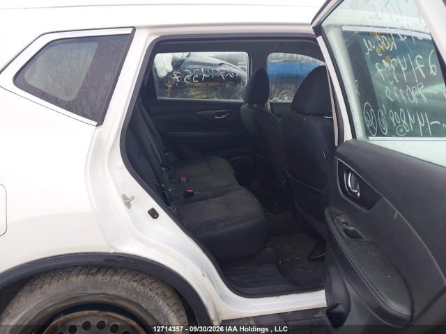 12714357 :رقم المزاد ، 5N1AT2MT6HC890778 vin ، 2017 Nissan Rogue S/sl مزاد بيع