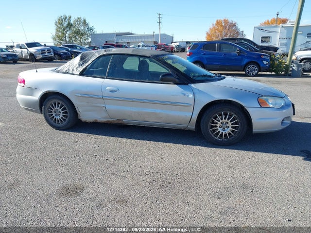 Aukcja sprzedaży 2005 Chrysler Sebring, vin: 1C3EL45R05N649355, numer aukcji: 12714362