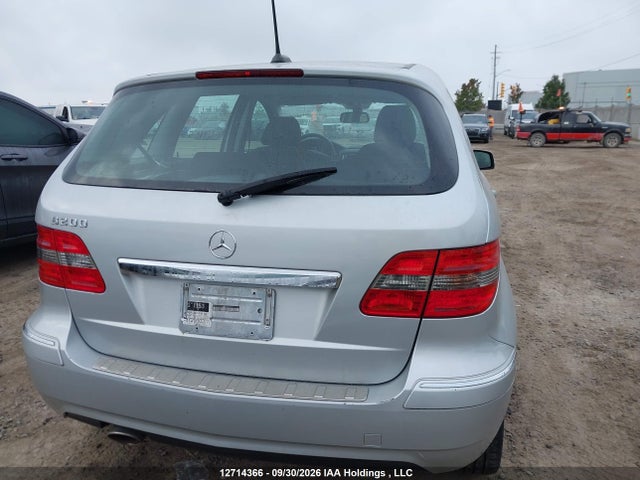 2011 Mercedes-benz B 200 მანქანა იყიდება აუქციონზე, vin: WDDFH3DB6BJ720003, აუქციონის ნომერი: 12714366