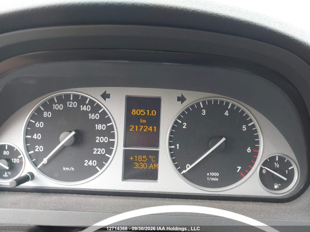 2011 Mercedes-benz B 200 მანქანა იყიდება აუქციონზე, vin: WDDFH3DB6BJ720003, აუქციონის ნომერი: 12714366