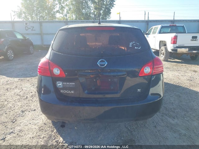 12714373 :رقم المزاد ، JN8AS58T19W051550 vin ، 2009 Nissan Rogue S مزاد بيع