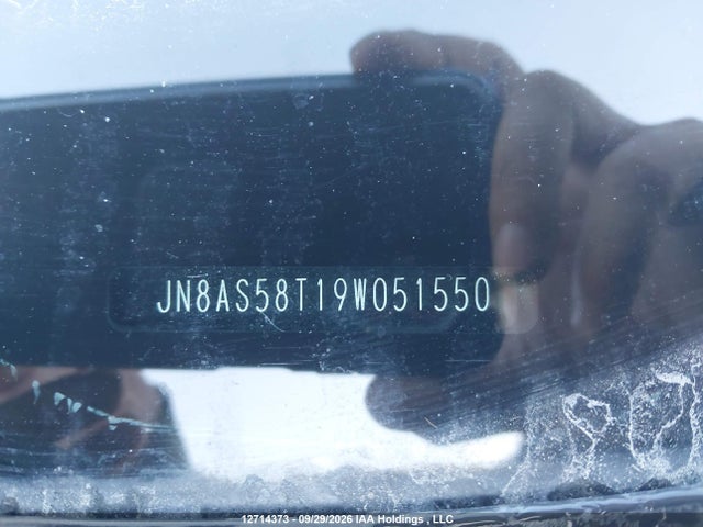 12714373 :رقم المزاد ، JN8AS58T19W051550 vin ، 2009 Nissan Rogue S مزاد بيع