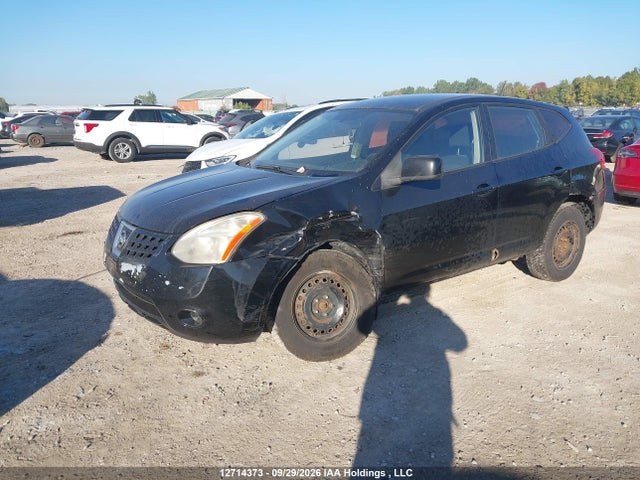 12714373 :رقم المزاد ، JN8AS58T19W051550 vin ، 2009 Nissan Rogue S مزاد بيع