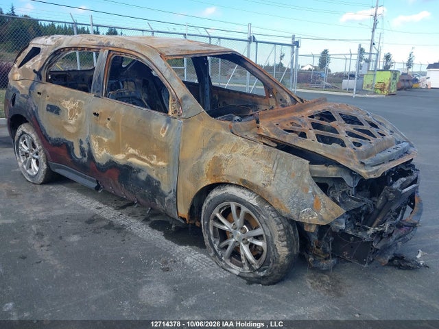 Продаж на аукціоні авто 2016 Chevrolet Equinox Lt, vin: 2GNFLFE30G6227155, номер лоту: 12714378