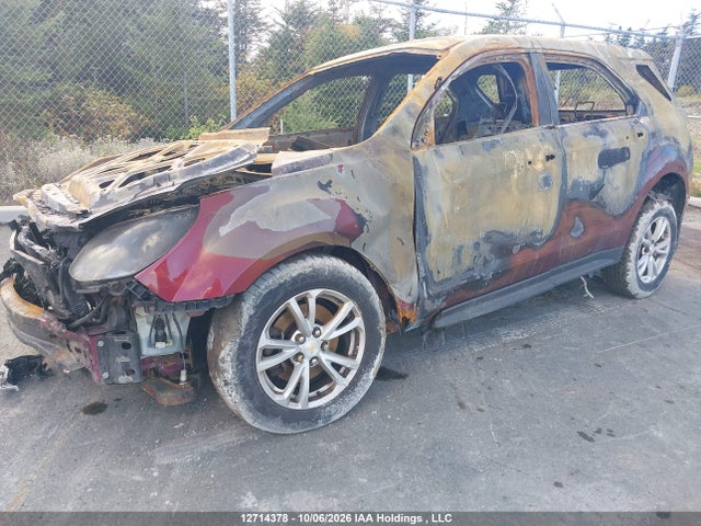 Продаж на аукціоні авто 2016 Chevrolet Equinox Lt, vin: 2GNFLFE30G6227155, номер лоту: 12714378