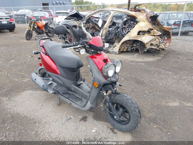 12714385 :رقم المزاد ، RKRSA43N0HA124837 vin ، 2017 Yamaha Yw50 F مزاد بيع